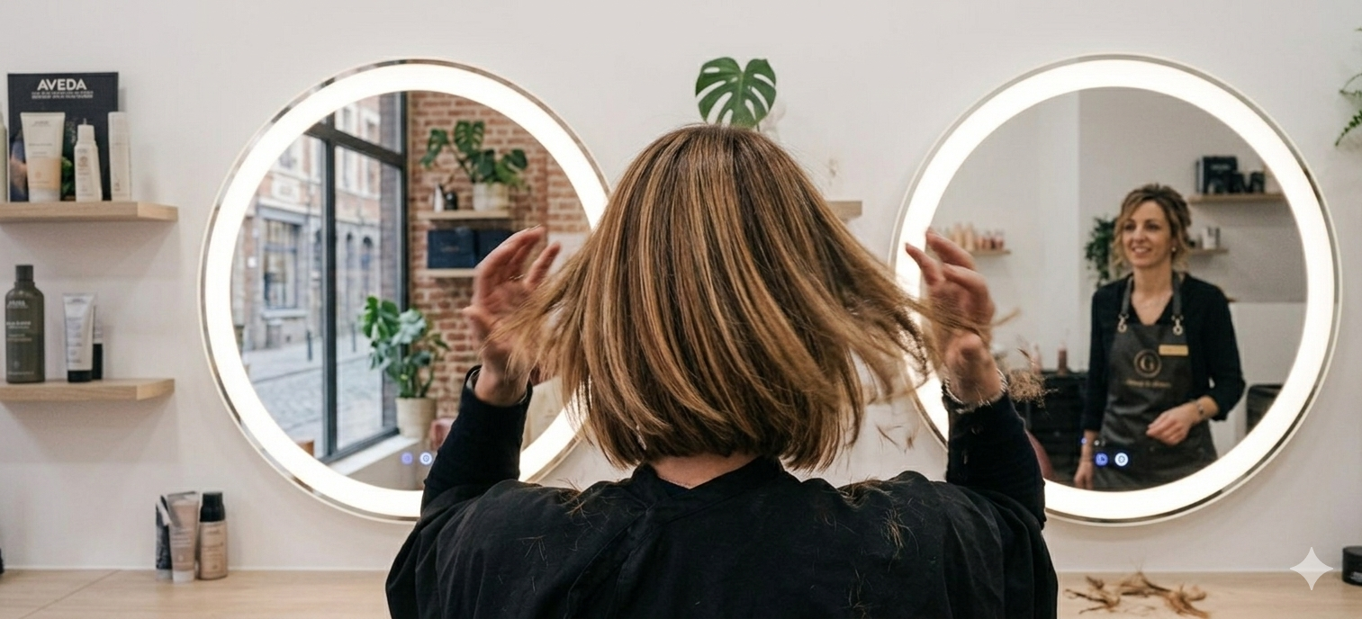 Coiffure détail