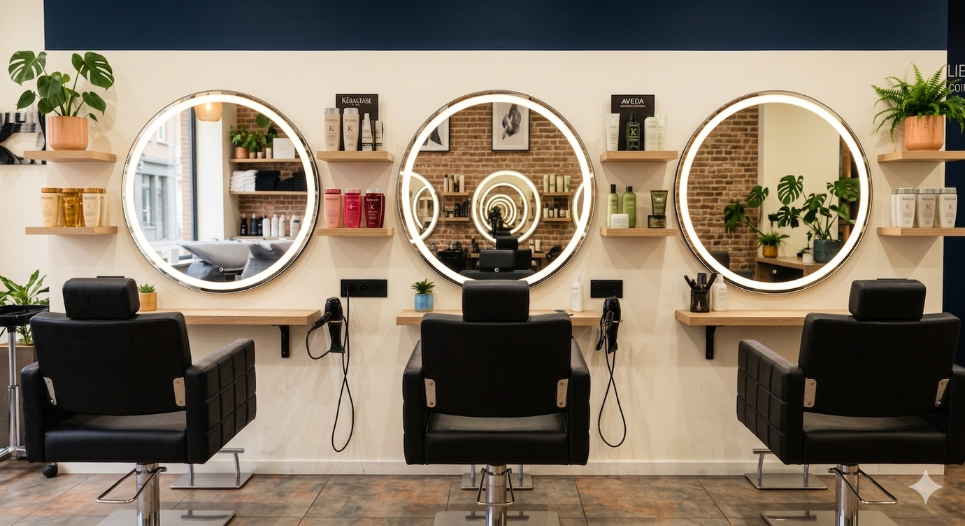 Futur salon Studio Div'Hairs